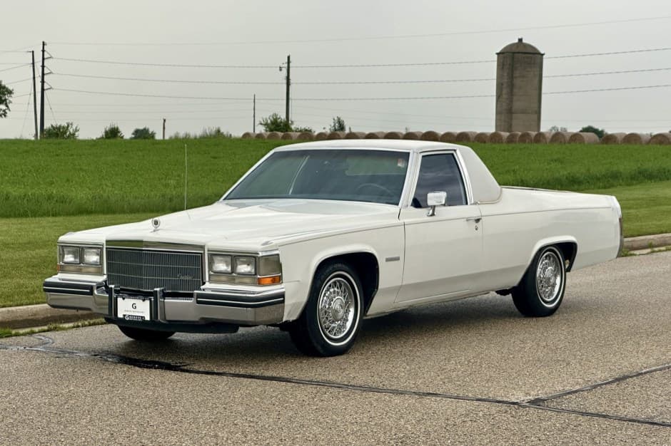 1983 Cadillac Brougham sold for $3,000