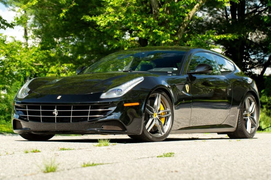 2012 Ferrari FF sold for $91,000