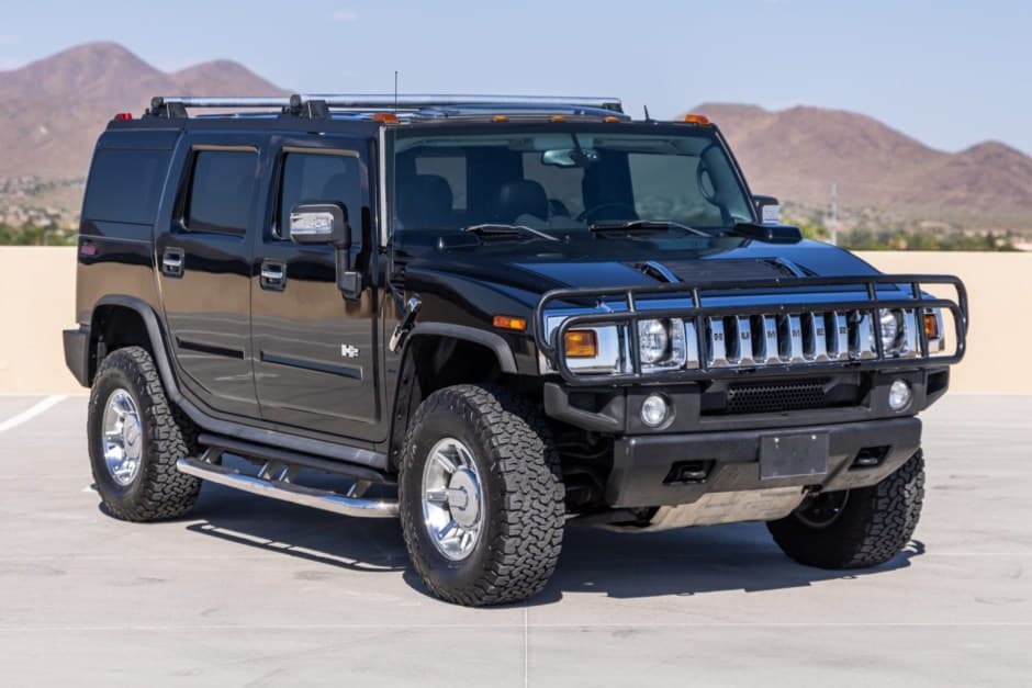 2007 Hummer H2 sold for $26,132