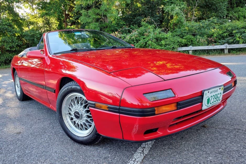 1988 Mazda RX-7 FC sold for $5,950