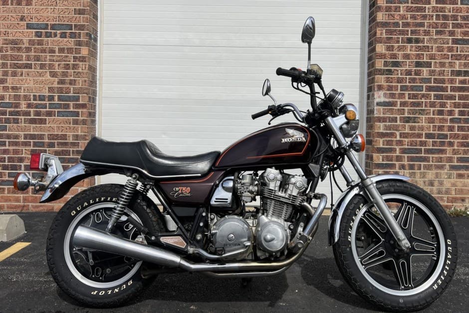 1980 Honda Custom: CB650C, CB750C, CB900C, & CB1000C sold for $2,100