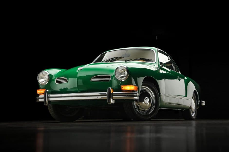 1973 Volkswagen Karmann Ghia sold for $26,750
