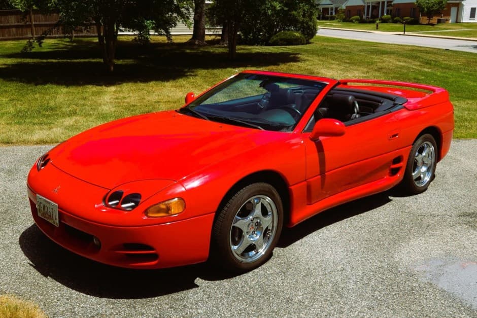 1995 Mitsubishi 3000GT sold for $30,500