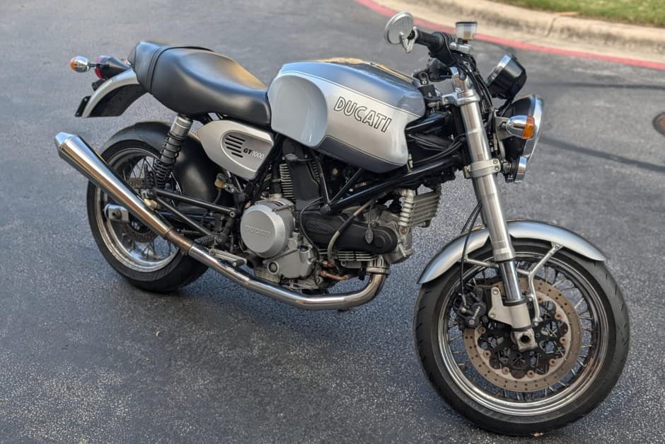 2008 Ducati SportClassic sold for $5,520