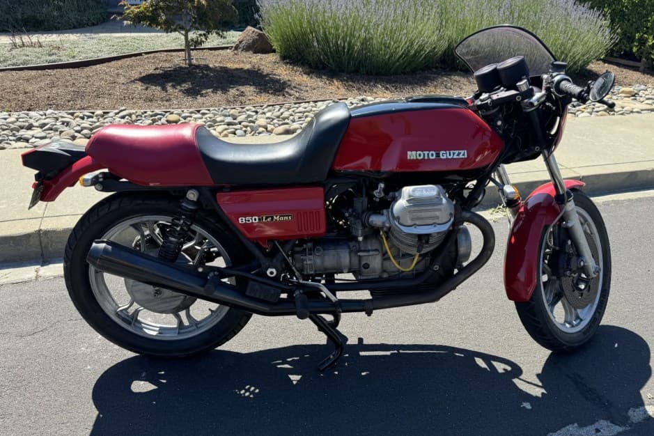 1980 Moto Guzzi Le Mans sold for $4,300
