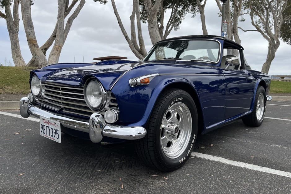 1967 Triumph TR4 sold for $44,000