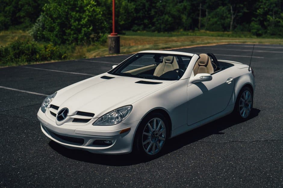 2007 Mercedes-Benz SLK-Class sold for $13,500