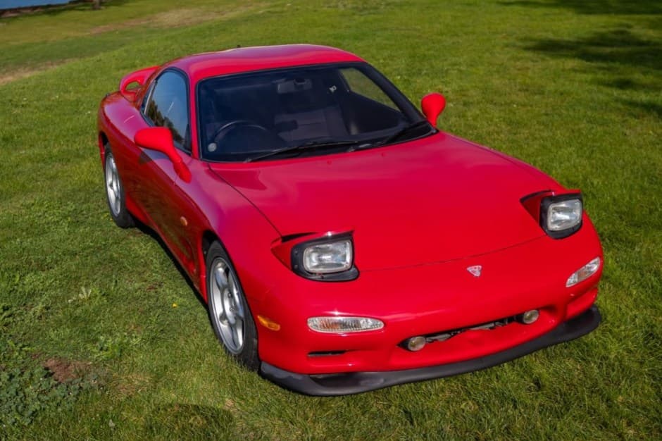 1992 Mazda RX-7 FD sold for $48,000
