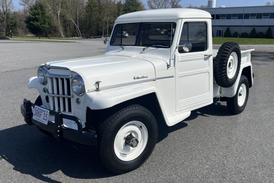 1960 Willys Pickup sold for $19,000