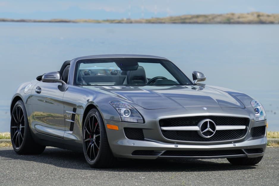 2012 Mercedes-Benz SLS AMG sold for $95,500
