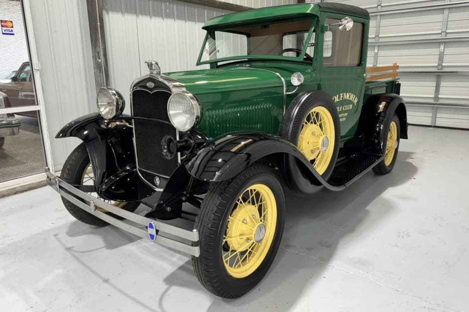 1931 Ford  sold for $26,000