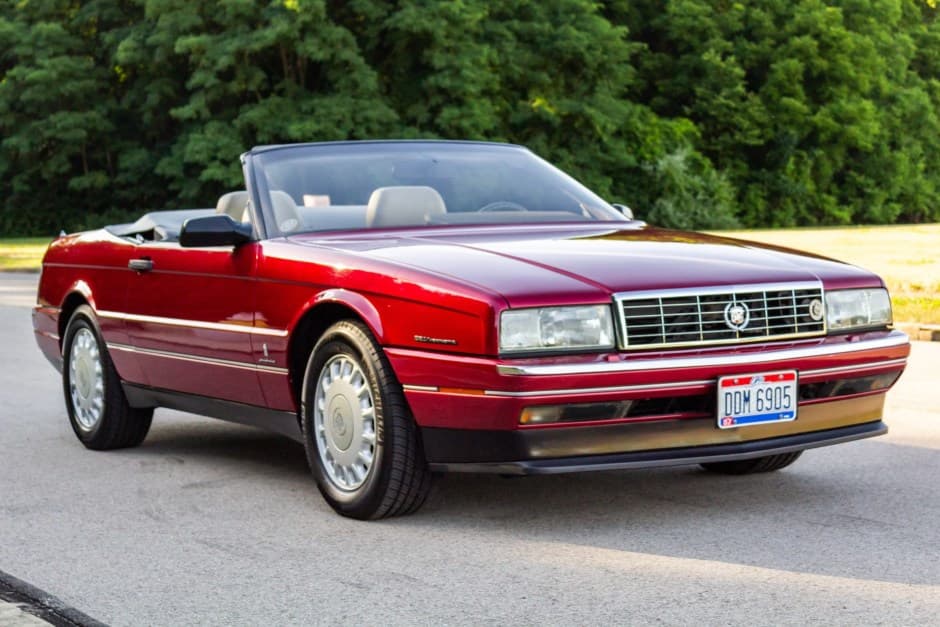 1993 Cadillac Allanté sold for $13,050