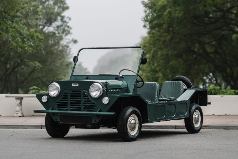 1966 Mini Moke Classic sold for $60,000