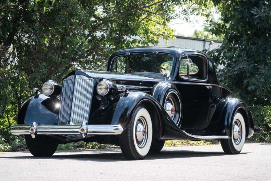 1937 Packard Twelve sold for $182,037