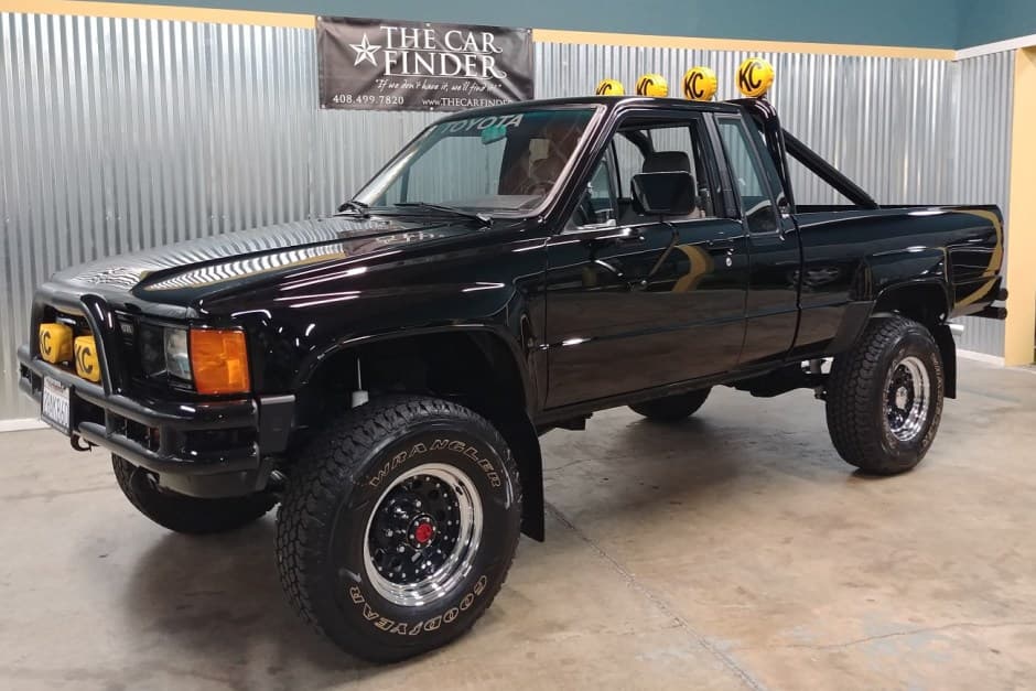1985 Toyota Pickup (N50/N60/N70 1984-1988) sold for $58,000