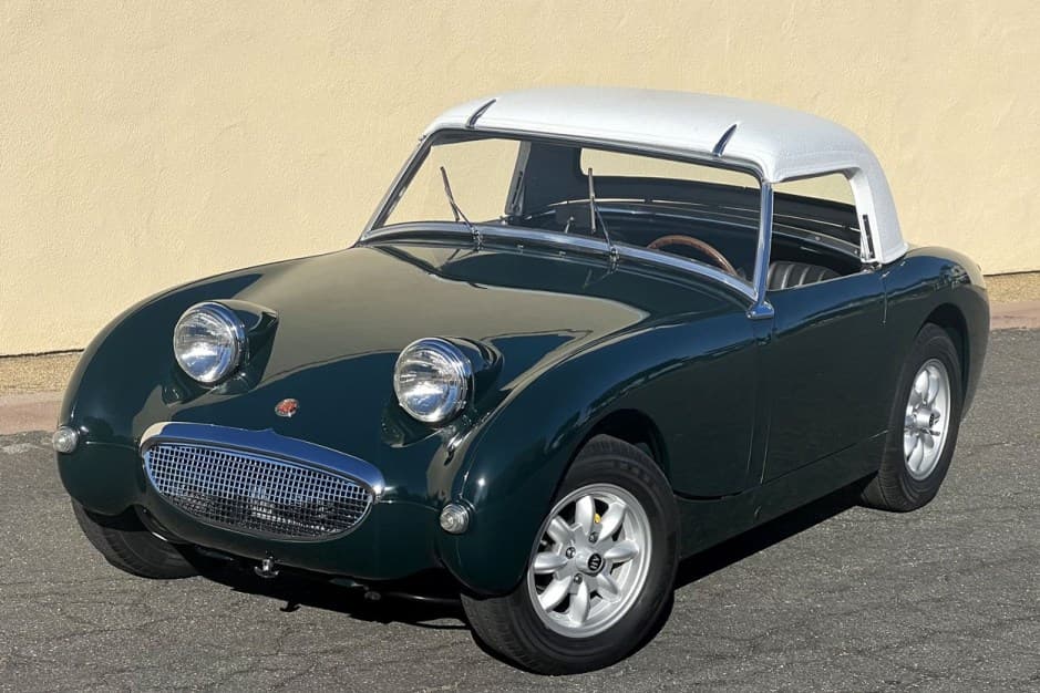 1959 Austin-Healey Bugeye Sprite sold for $26,552