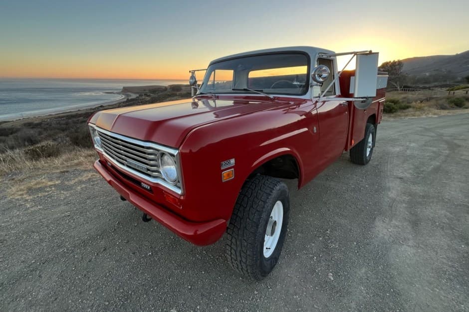 1974 International Harvester Pickup sold for $16,000