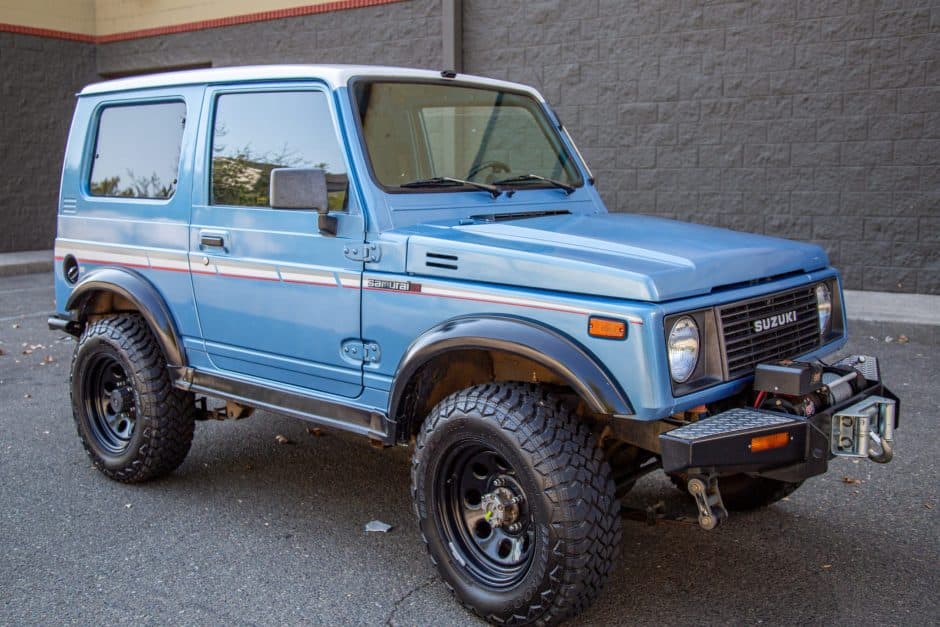 1987 Suzuki Samurai sold for $17,500