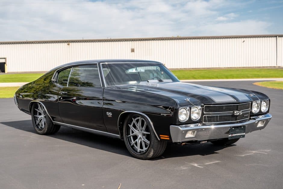 1970 Chevrolet Chevelle sold for $63,467