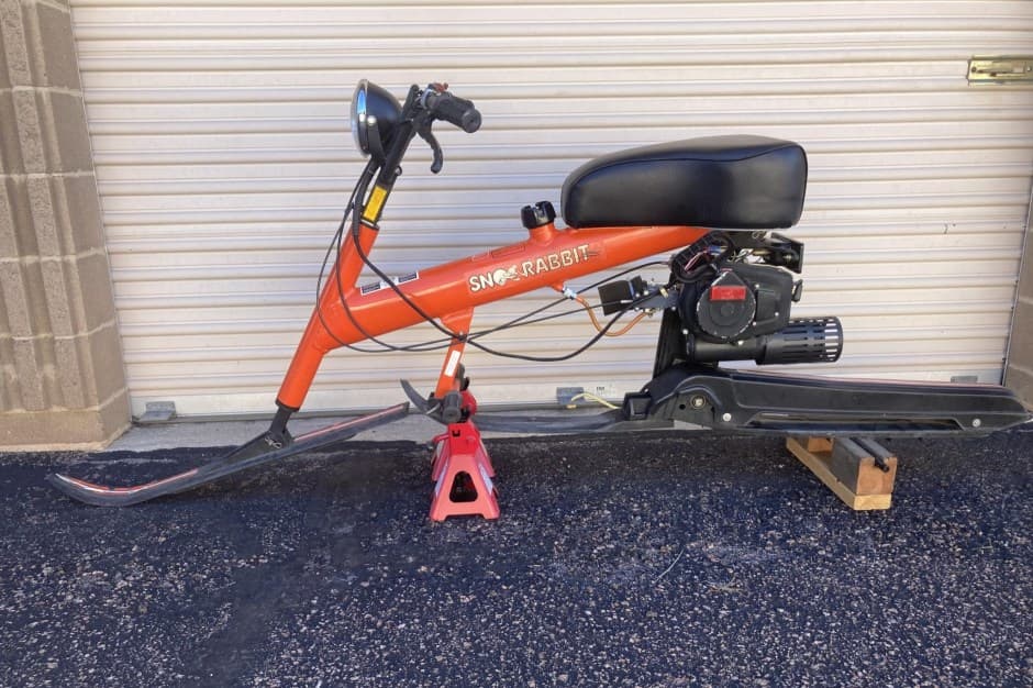 1982 Chrysler Sno-Runner sold for $3,700