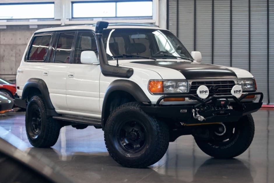 1997 Toyota Land Cruiser 80-Series sold for $52,777