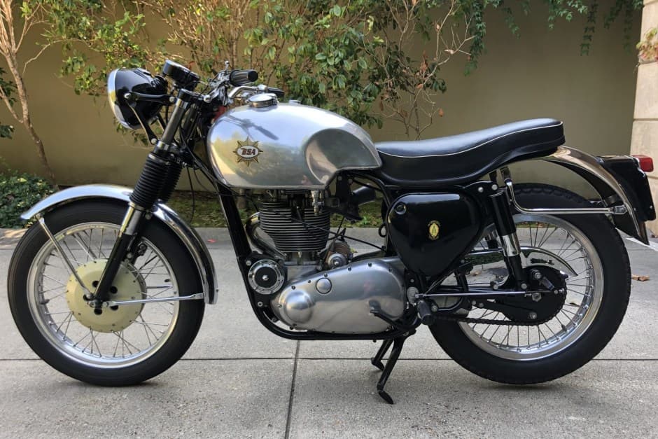 1960 BSA Gold Star sold for $16,500