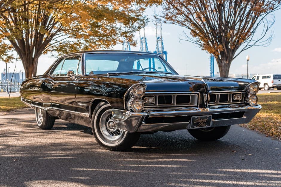 1965 Pontiac Grand Prix sold for $45,750