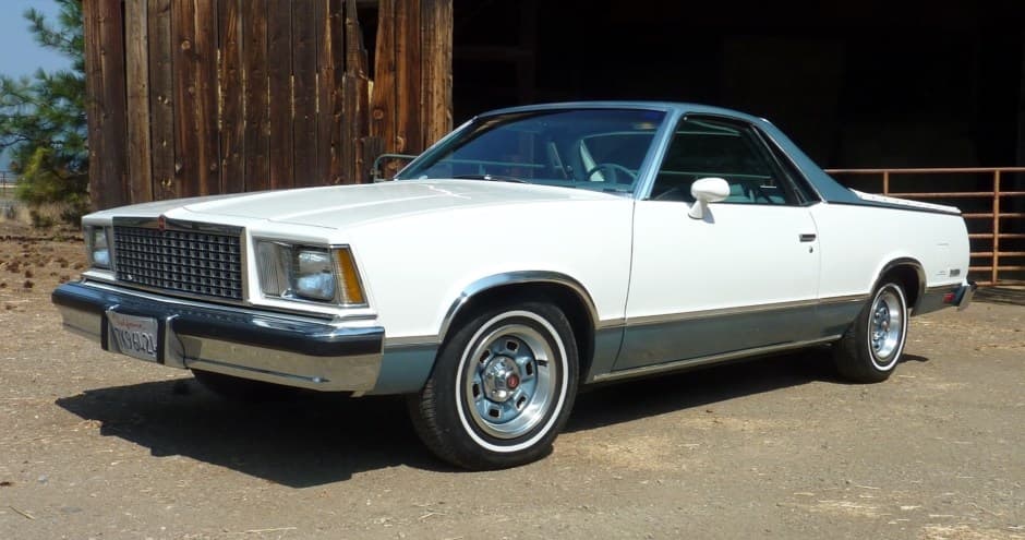 1978 Chevrolet El Camino sold for $10,885