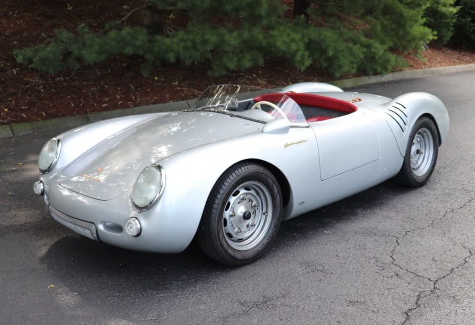 1956 Porsche 550 Spyder Replica sold for $38,000