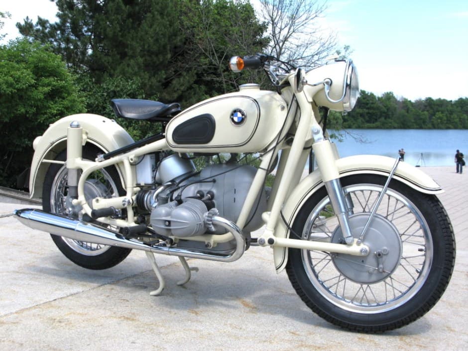 1956 BMW Motorcycles sold for $19,750