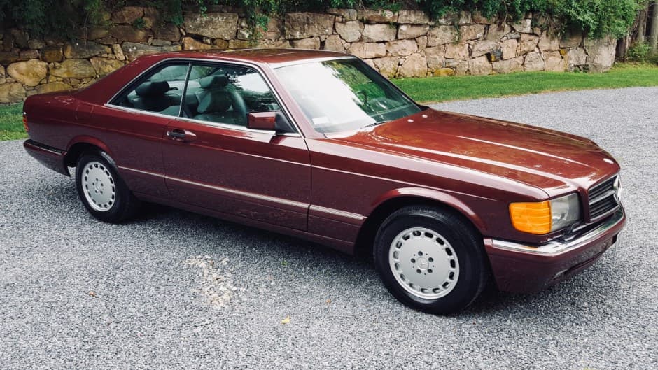 1990 Mercedes-Benz C126 sold for $29,999