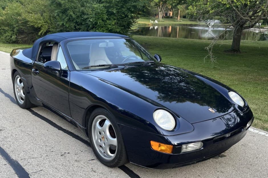 1992 Porsche 968 sold for $21,000
