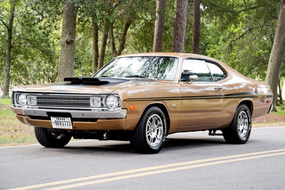 1972 Dodge Dart sold for $38,000