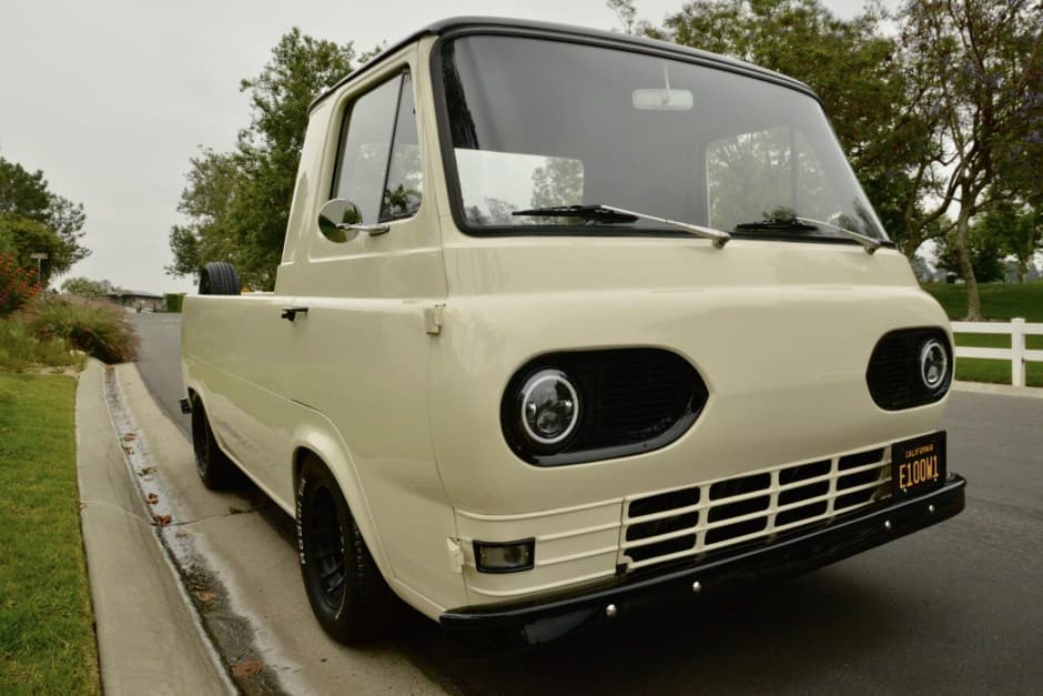 1961 Ford Econoline Pickup sold for $18,000