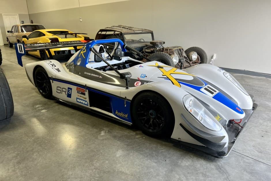 2009 Radical SR3 sold for $29,550