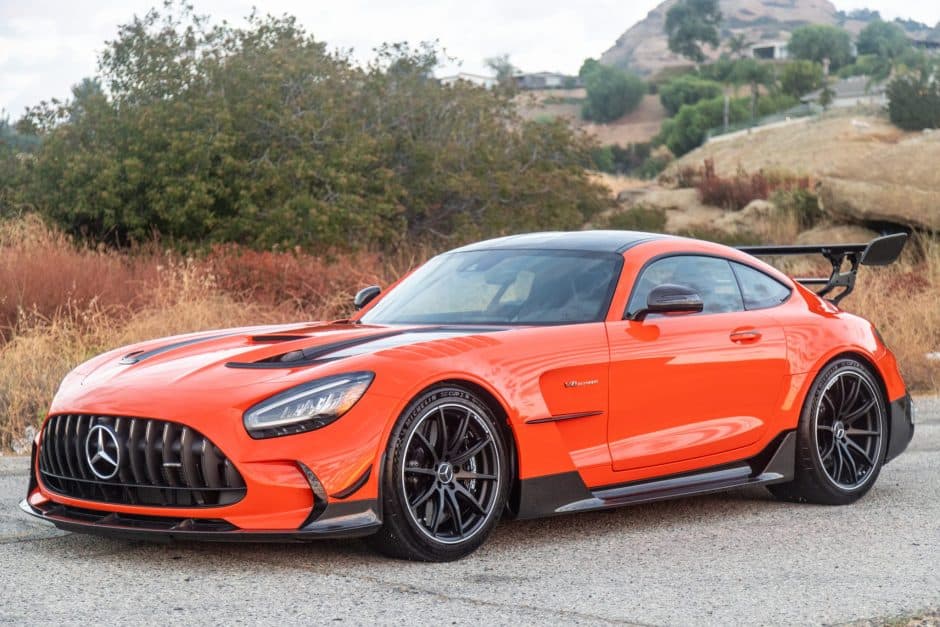 2021 Mercedes-Benz AMG sold for $385,000
