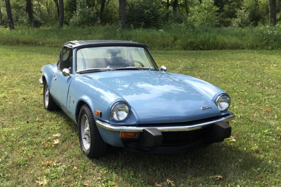 1975 Triumph Spitfire sold for $5,409