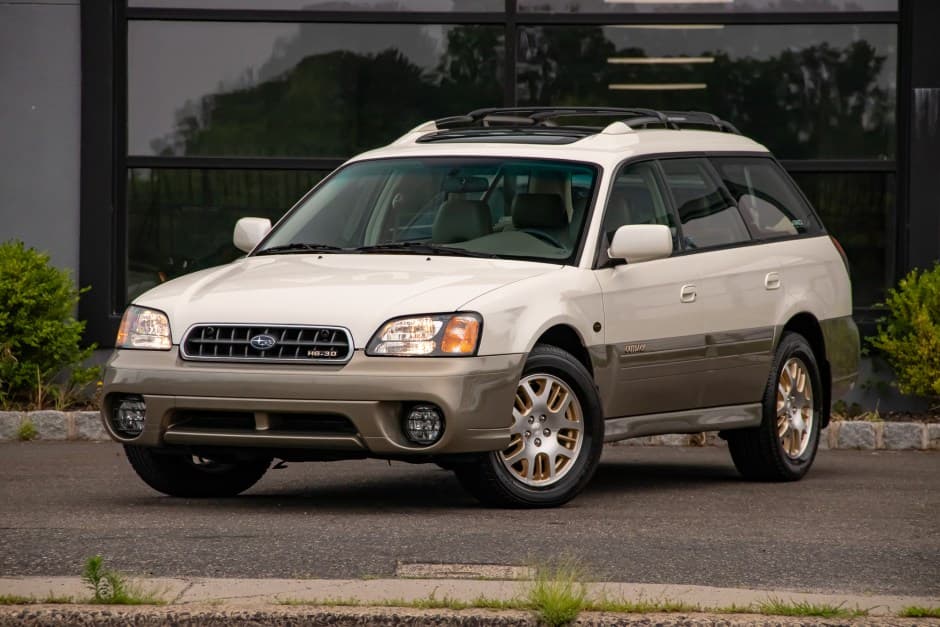 2003 Subaru Outback sold for $20,000