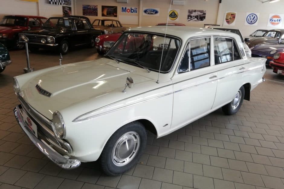 1965 Ford Cortina sold for $1,600