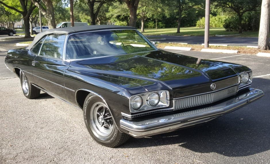 1973 Buick Centurion sold for $8,600