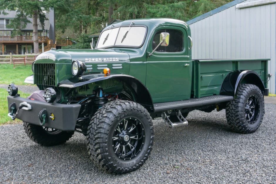 1951 Dodge Power Wagon sold for $70,000