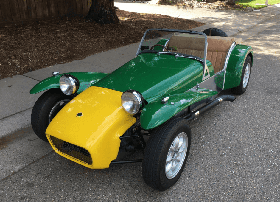 1965 Lotus Seven & Super Seven sold for $28,500