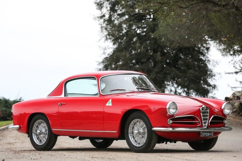 1956 Alfa Romeo 1900 sold for $235,000