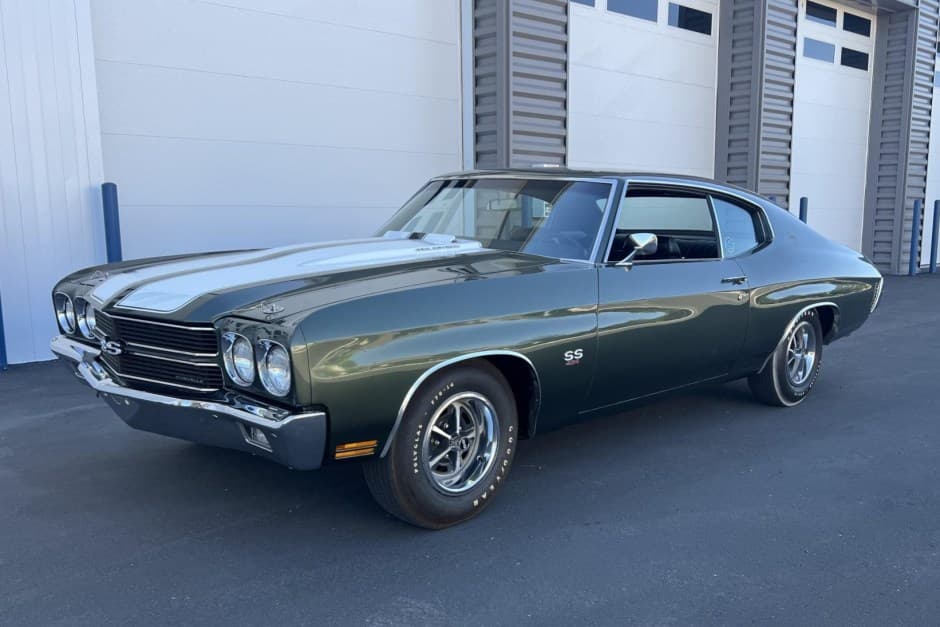 1970 Chevrolet Chevelle sold for $94,500