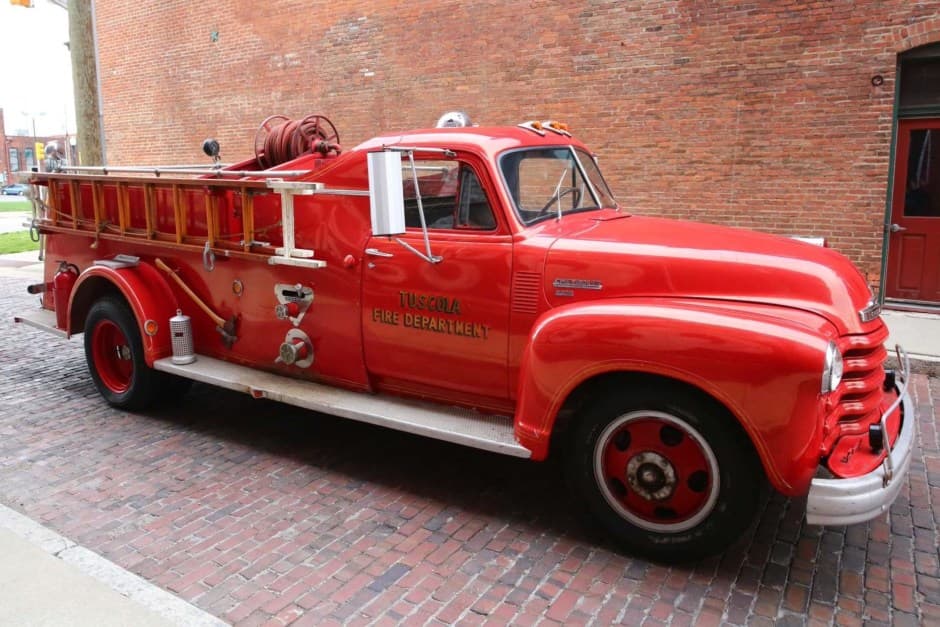 1951 Chevrolet Advance Design Pickup (1947-1955) sold for $16,000