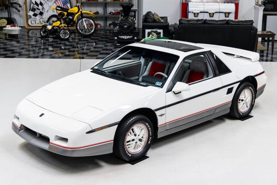 1984 Pontiac Fiero sold for $30,000