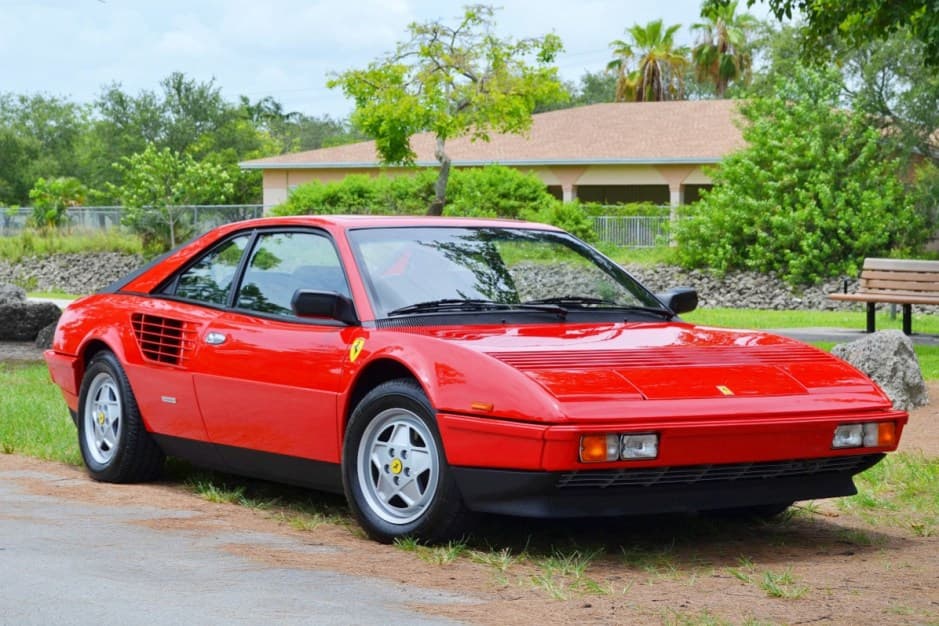 1984 Ferrari Mondial sold for $28,000