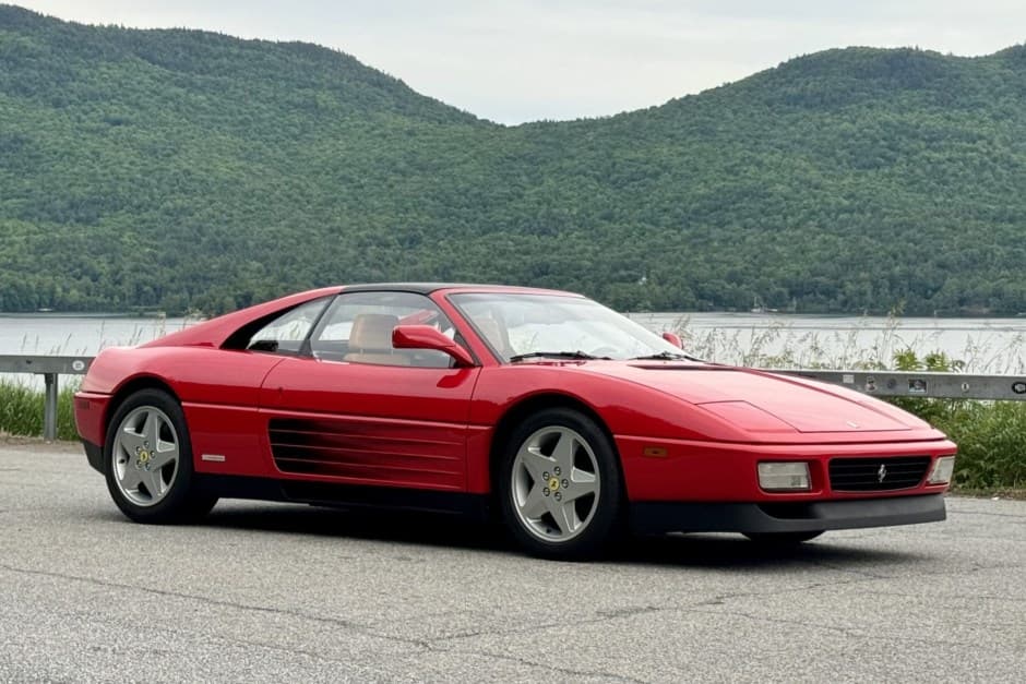 1991 Ferrari 348 sold for $90,000