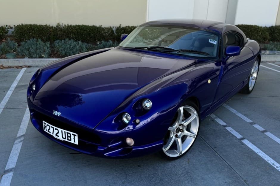 1998 TVR Cerbera sold for $37,000