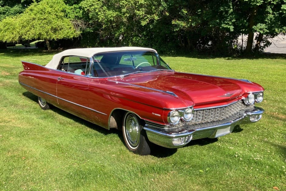 1960 Cadillac Series 62 sold for $40,000